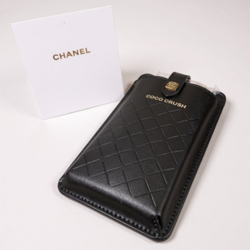 Coco Crush Cellphone Holder Black